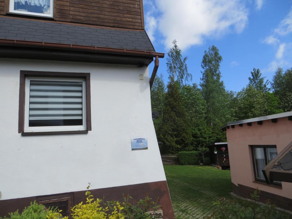 Ferienwohnung Beck Schneeberg Schneeberg  Luaran gambar